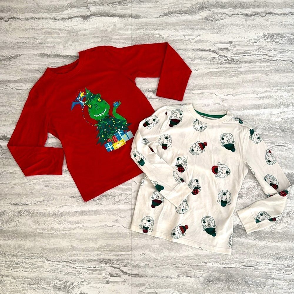 CAT & JACK Holiday Boys T Shirts